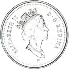 Coin, Canada, 5 Cents, 2000