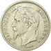 Moneda, Francia, Napoleon III, Napoléon III, 2 Francs, 1866, Bordeaux, MBC