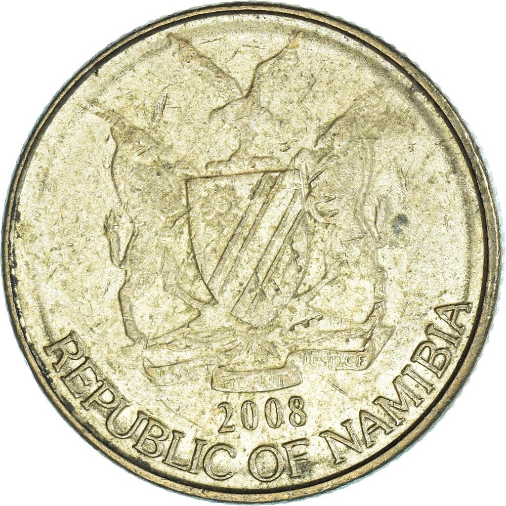 Monnaie, Namibie, Dollar, 2008