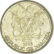 Monnaie, Namibie, Dollar, 2008