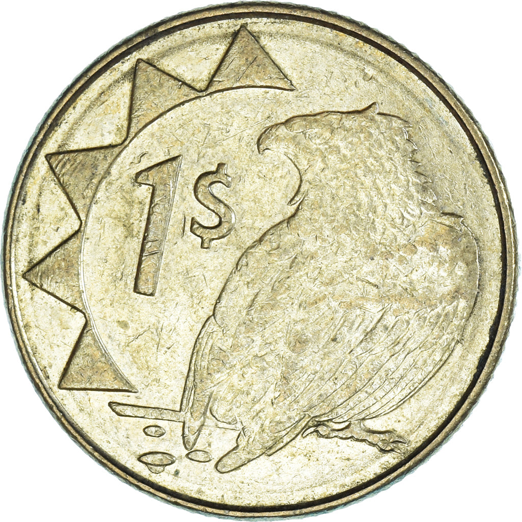 Monnaie, Namibie, Dollar, 2008