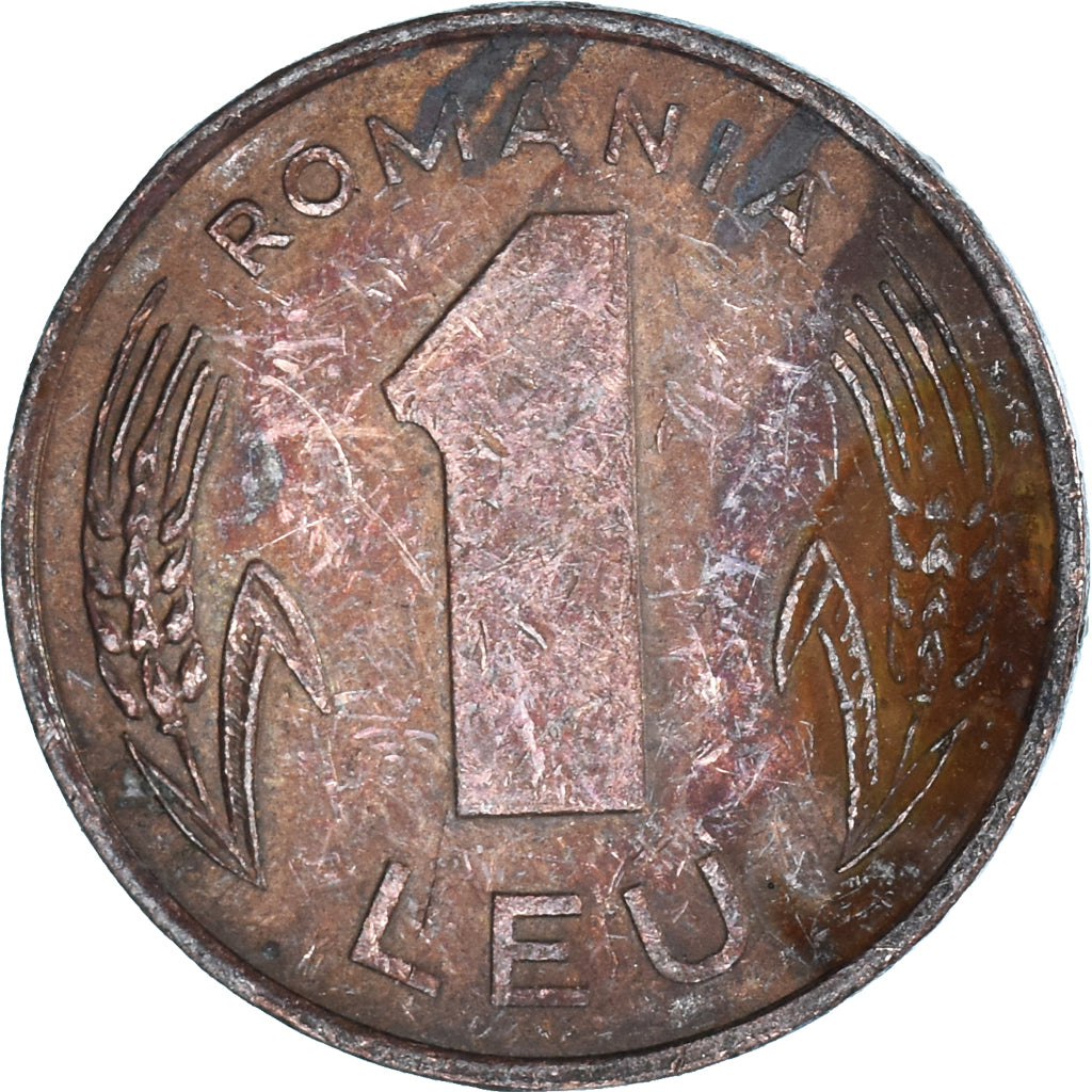 Munten, Roemenië, Leu, 1993