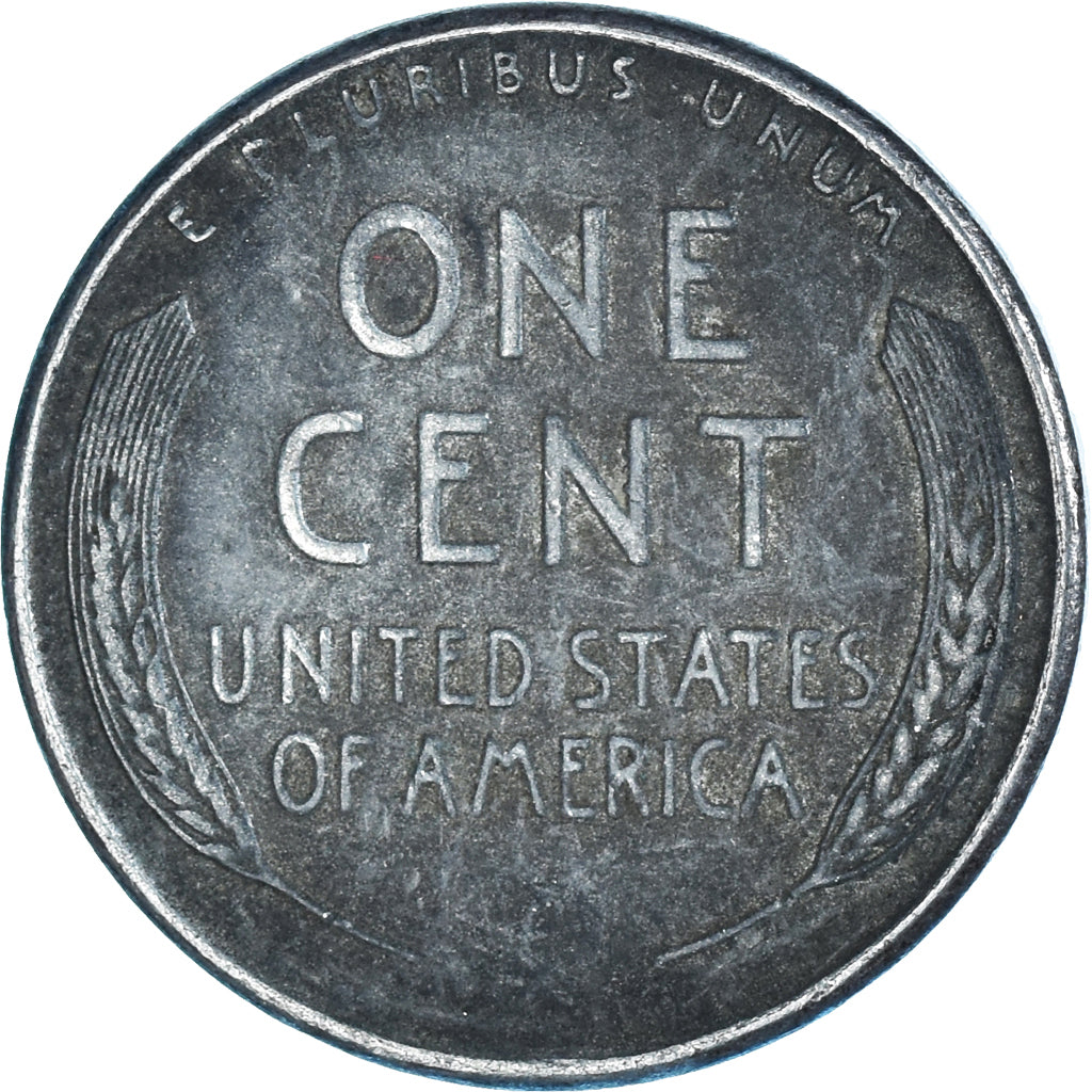 Coin, United States, Cent, 1943