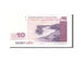Banconote, Lettonia, 10 Latu, 2008, KM:54, Undated, FDS