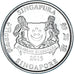 Coin, Singapore, 20 Cents, 2015