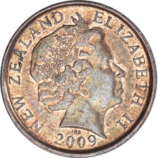 Coin, New Zealand, 10 Cents, 2009