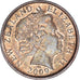 Coin, New Zealand, 10 Cents, 2009