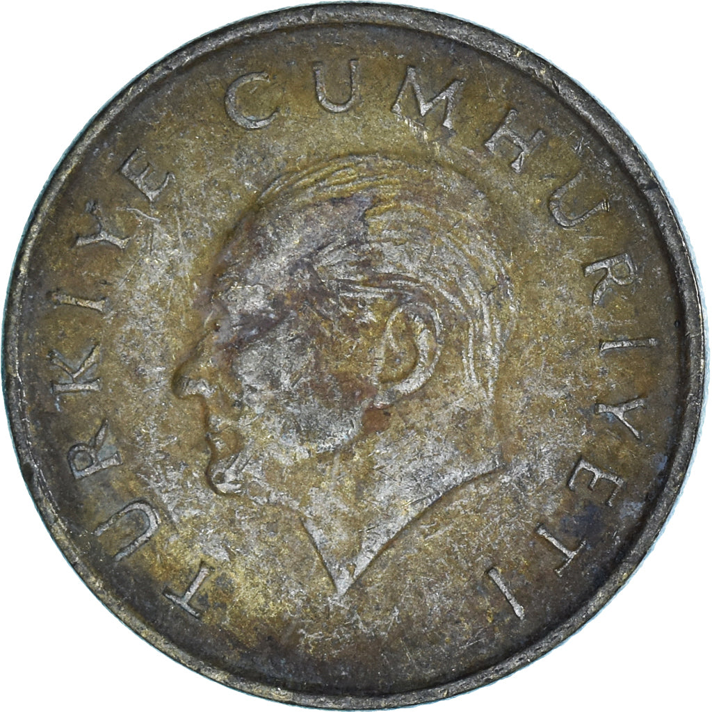 Moneta, Turchia, 100 Lira, 1991