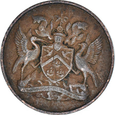 Coin, TRINIDAD & TOBAGO, 5 Cents, 1972