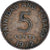 Coin, TRINIDAD & TOBAGO, 5 Cents, 1972