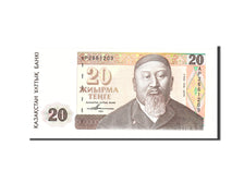 Kazakhstan, 20 Tenge, 1993, Undated, KM:11a, UNC(65-70)