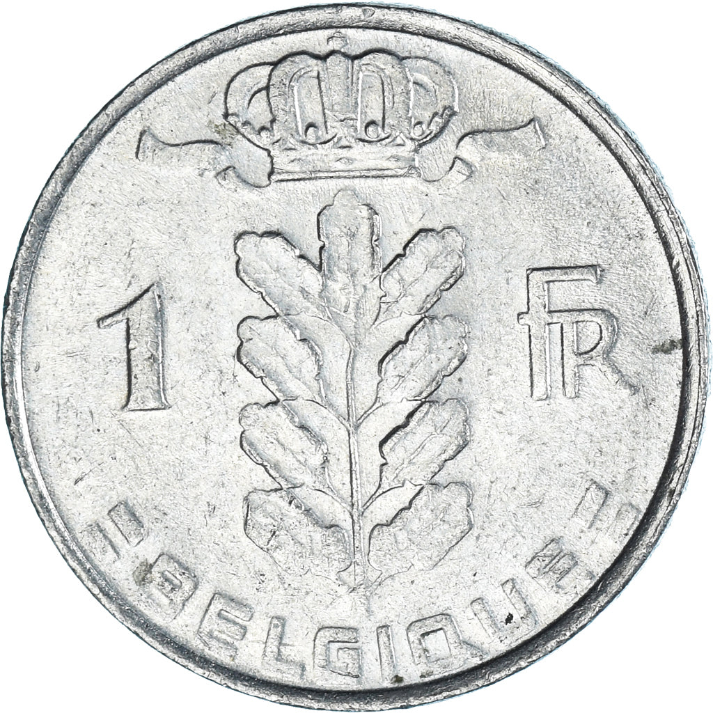 Moeda, Bélgica, Franc, 1980