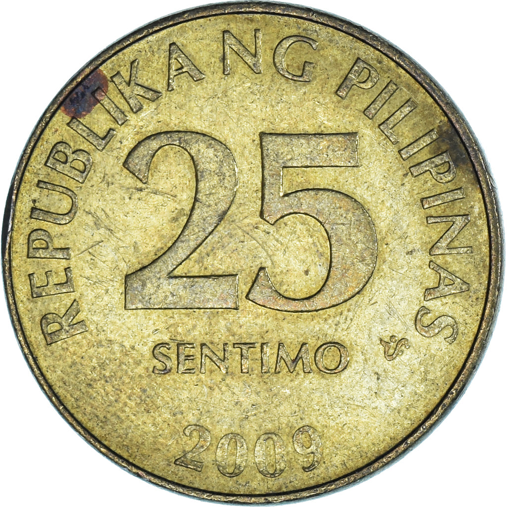 Monnaie, Philippines, 25 Sentimos, 2009