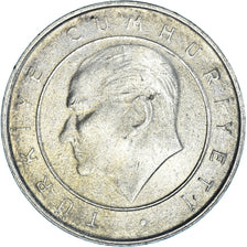 Coin, Turkey, 50000 Lira, 50 Bin Lira, 2004