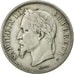 Moneta, Francja, Napoleon III, Napoléon III, 2 Francs, 1867, Paris, VF(30-35)