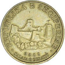 Coin, Albania, 10 Lekë, 2000