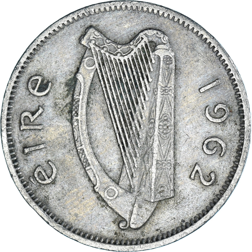 Monnaie, Irlande, 6 Pence, 1962