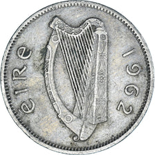 Monnaie, Irlande, 6 Pence, 1962