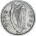 Monnaie, Irlande, 6 Pence, 1962
