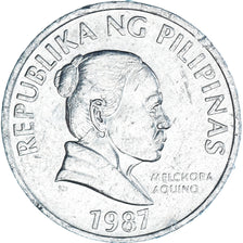 Coin, Philippines, 5 Sentimos, 1987