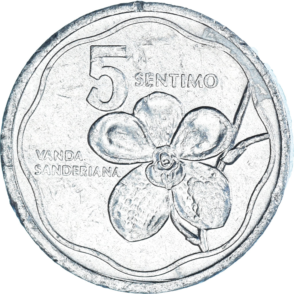 Coin, Philippines, 5 Sentimos, 1987