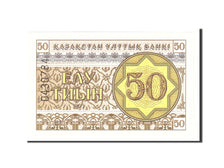 Banknote, Kazakhstan, 50 Tyin, 1993, Undated, KM:6, UNC(65-70)