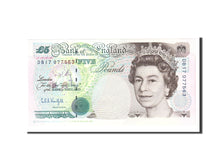 Banknote, Great Britain, 5 Pounds, 1991, Undated, KM:382b, UNC(65-70)