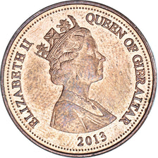 Moneta, Gibilterra, Penny, 2013