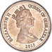 Moneta, Gibilterra, Penny, 2013