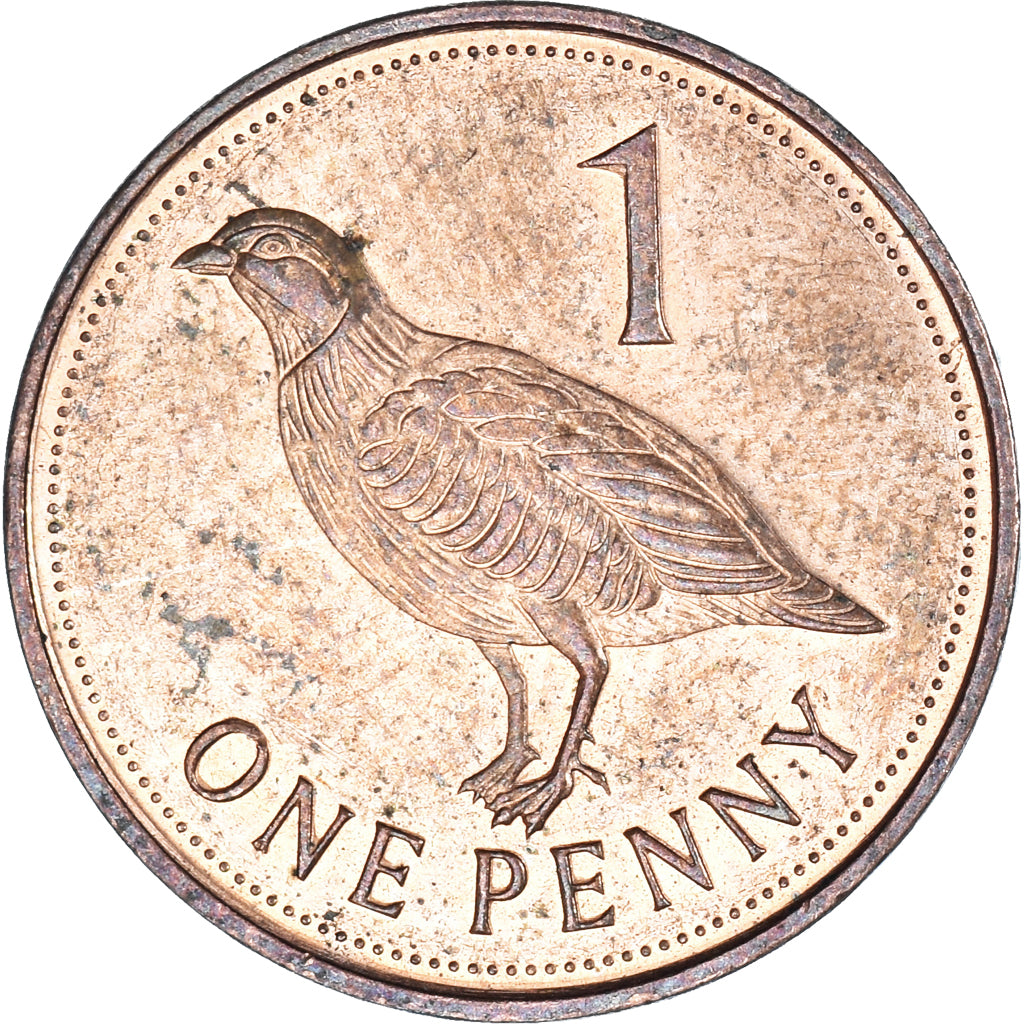 Moneta, Gibilterra, Penny, 2013