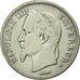 Munten, Frankrijk, Napoleon III, Napoléon III, 2 Francs, 1867, Bordeaux, FR+