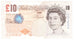 Banknote, Great Britain, 10 Pounds, 2000, Undated, KM:389a, EF(40-45)
