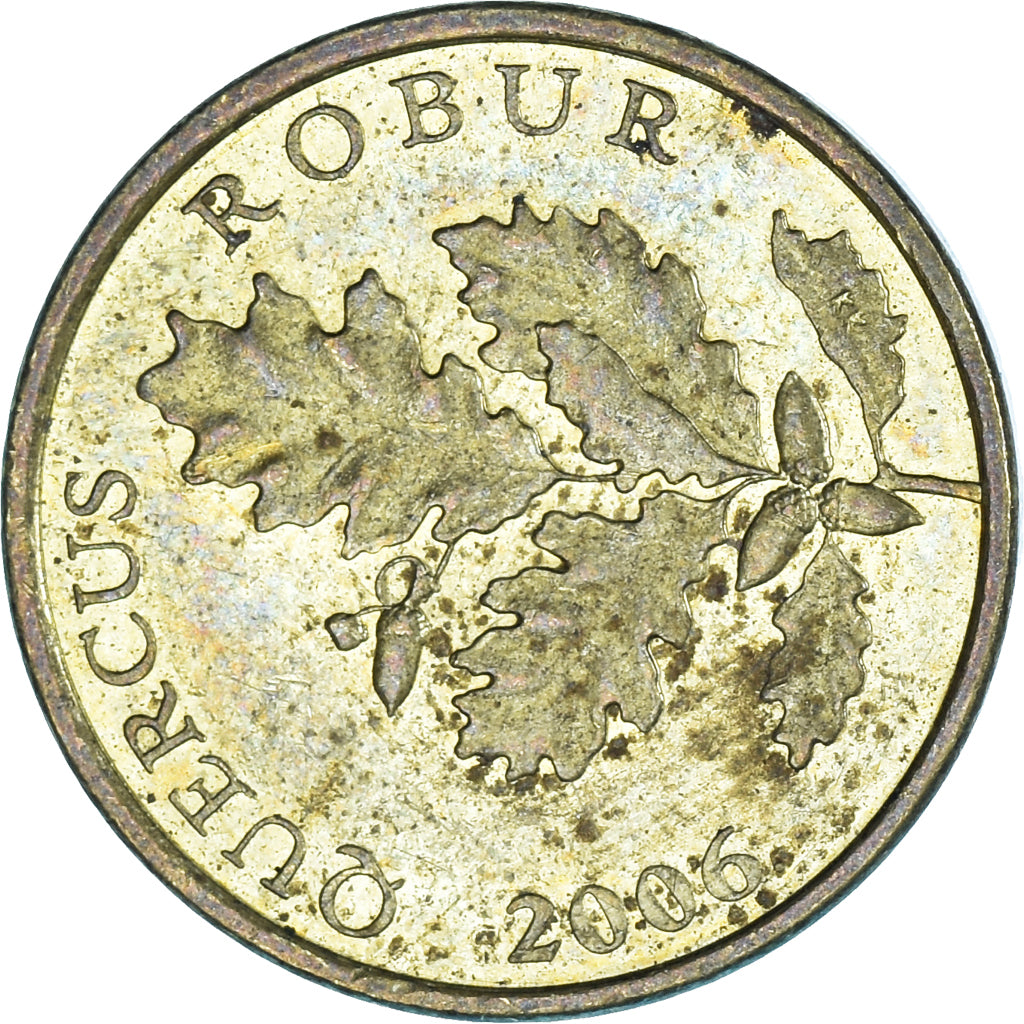 Moneta, Chorwacja, 5 Lipa, 2006
