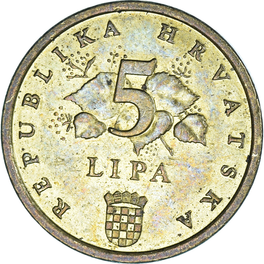 Moneta, Chorwacja, 5 Lipa, 2006