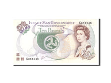 Banconote, Isola di Man, 10 Pounds, Undated, KM:42, Undated, FDS