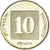 Monnaie, Israël, 10 Agorot, 1989
