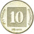 Moneta, Israel, 10 Agorot, 1989