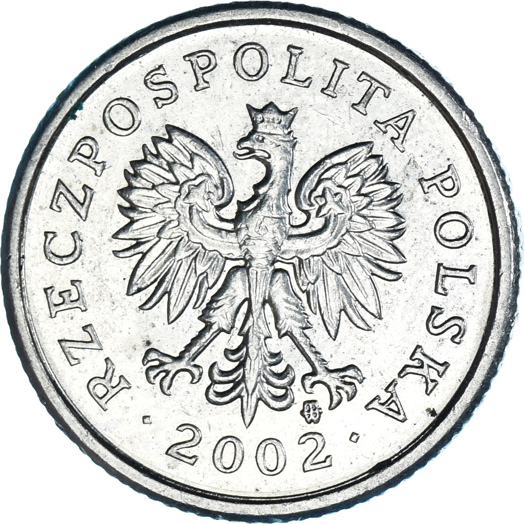 Moneta, Polonia, 20 Groszy, 2002