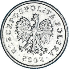 Moneta, Polonia, 20 Groszy, 2002