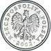 Moneta, Polonia, 20 Groszy, 2002