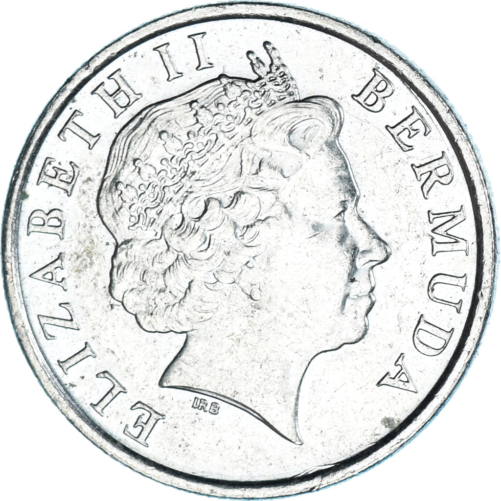 Coin, Bermuda, 10 Cents, 2004