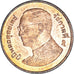 Münze, Thailand, 50 Satang, 2010