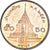 Coin, Thailand, 50 Satang, 2010
