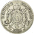 Moneda, Francia, Napoleon III, Napoléon III, 2 Francs, 1868, Strasbourg, BC+