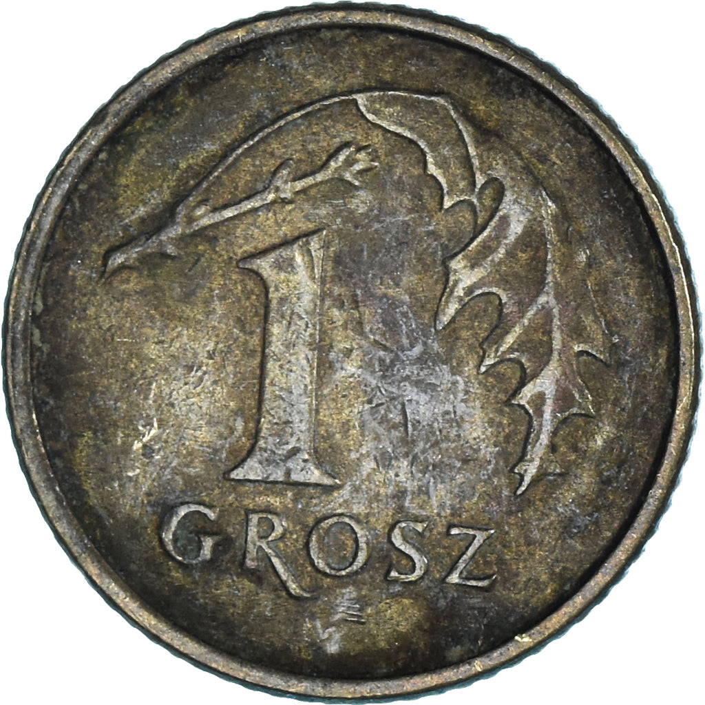 Moneta, Polska, Grosz, 1991