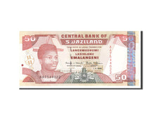 Geldschein, Swaziland, 50 Emalangeni, 1998, 1998-04-01, KM:26b, UNZ