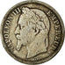 Moneda, Francia, Napoleon III, Napoléon III, 2 Francs, 1869, Strasbourg, BC