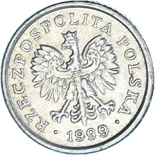 Moneda, Polonia, 10 Groszy, 1999