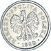 Moneda, Polonia, 10 Groszy, 1999