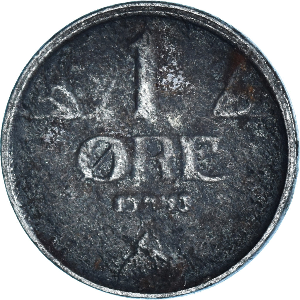 Münze, Norwegen, Ore, Undated